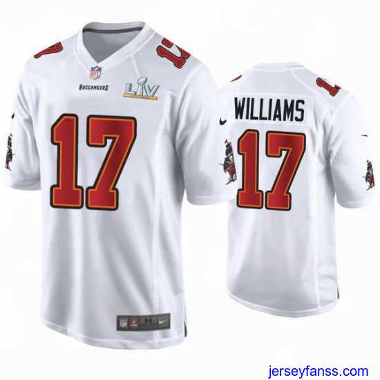 Fantastic Doug Williams Buccaneers White Super Bowl Lv Game Fashion Jersey