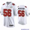 Amazing Hardy Nickerson Buccaneers White Super Bowl Lv Game Fashion Jersey