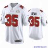 Amazing Jamel Dean Buccaneers White Super Bowl Lv Game Fashion Jersey