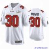 Amazing Ke'Shawn Vaughn Buccaneers White Super Bowl Lv Game Fashion Jersey