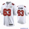Exclusive Lee Roy Selmon Buccaneers White Super Bowl Lv Game Fashion Jersey