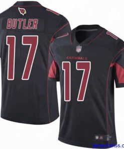 Impressive Limited Black Hakeem Butler Jersey  Football #17 Arizona Cardinals Rush Vapor Untouchable