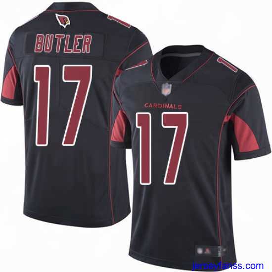 Impressive Limited Black Hakeem Butler Jersey Football #17 Arizona Cardinals Rush Vapor Untouchable