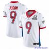 Outstanding 2022 NFL Pro Bowl New England Patriots 9 Matthew Judon AFC White Jersey
