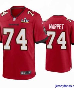 Fantastic Ali Marpet Buccaneers Red Super Bowl Lv Game Jersey