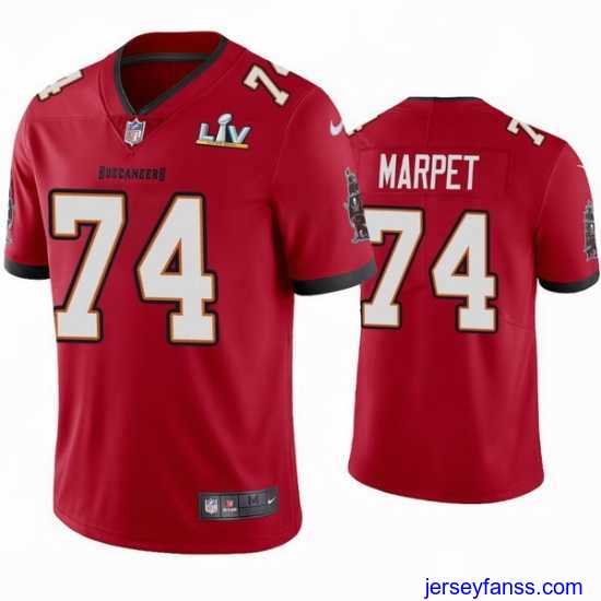 Outstanding Ali Marpet Buccaneers Red Super Bowl Lv Vapor Limited Jersey