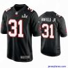 Amazing Antoine Winfield Jr. Buccaneers Black Super Bowl Lv Game Fashion Jersey