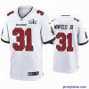 Exclusive Antoine Winfield Jr. Buccaneers White Super Bowl Lv Game Jersey