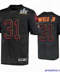 Fantastic Antoine Winfield Jr. Tampa Bay Buccaneers Black Super Bowl Lv Jersey