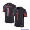Amazing Arizona Cardinals #1 Kyler Murray Limited Black Rush Vapor Untouchable Football Jersey