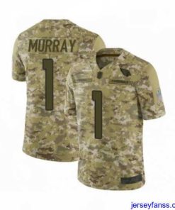 Impressive Arizona Cardinals #1 Kyler Murray Limited Camo 2018 Salute to Service Football Jersey