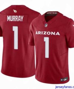 Impressive Arizona Cardinals 1 Kyler Murray Red 2023 F.U.S.E Vapor Limited Stitched Football Jersey