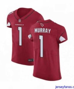 Impressive Arizona Cardinals #1 Kyler Murray Red Team Color Vapor Untouchable Elite Player Football Jersey