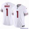 Amazing Arizona Cardinals 1 Kyler Murray White 2023 F.U.S.E Vapor Limited Stitched Football Jersey