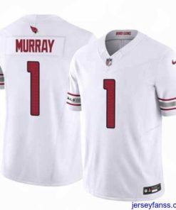 Amazing Arizona Cardinals 1 Kyler Murray White 2023 F.U.S.E Vapor Limited Stitched Football Jersey
