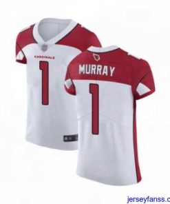 Impressive Arizona Cardinals #1 Kyler Murray White Vapor Untouchable Elite Player Football Jersey