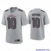 Amazing Arizona Cardinals 10 DeAndre Hopkins Grey Atmosphere Fashion Stitched Game Jersey