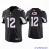 Amazing Arizona Cardinals 12 Colt McCoy Black Vapor Untouchable Limited Stitched Jersey