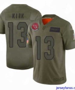 Premium Arizona Cardinals 13 Christian Kirk Limited Camo 2019 Salute to Service Football Jersey