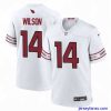 Amazing Arizona Cardinals 14 Michael Wilson White Stitched Football Game Jersey