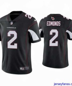 Premium Arizona Cardinals 2 Chase Edmonds Black Vapor Untouchable Limited Stitched Jersey