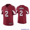 Outstanding Arizona Cardinals 2 Chase Edmonds Red Vapor Untouchable Limited Stitched Jersey