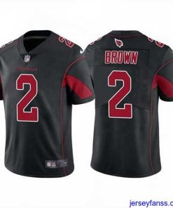 Gorgeous Arizona Cardinals 2 Marquise Brown Black Color Rush Limited Stitched Jersey
