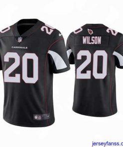 Stylish Arizona Cardinals 20 Marco Wilson Black Vapor Untouchable Limited Stitched Jersey