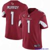 Gorgeous Arizona Cardinals 2022 #1 Kyler Murray Red With 3-star C Patch Vapor Untouchable Limited Stitched NFL Jersey