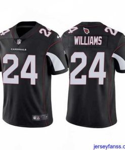 Premium Arizona Cardinals 24 Darrel Williams Black Vapor Untouchable Limited Stitched Jersey