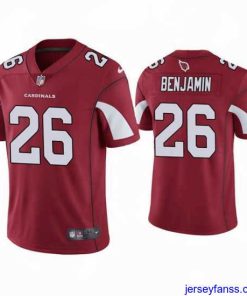 Stylish Arizona Cardinals 26 Eno Benjamin Red Vapor Untouchable Limited Stitched Jersey