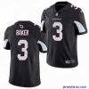Amazing Arizona Cardinals 3 Budda Baker Black Vapor Untouchable Limited Stitched Jersey