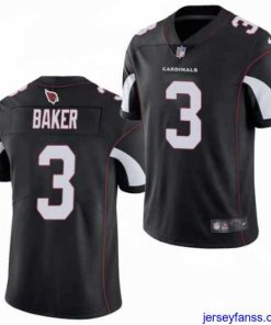 Amazing Arizona Cardinals 3 Budda Baker Black Vapor Untouchable Limited Stitched Jersey