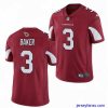 Stylish Arizona Cardinals 3 Budda Baker Red Vapor Untouchable Limited Stitched Jersey