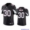 Stylish Arizona Cardinals 30 Keaontay Ingram Black Vapor Untouchable Stitched Football Jersey