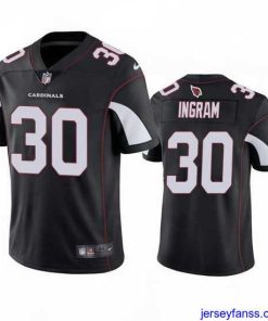 Stylish Arizona Cardinals 30 Keaontay Ingram Black Vapor Untouchable Stitched Football Jersey