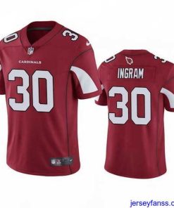 Stylish Arizona Cardinals 30 Keaontay Ingram Red Vapor Untouchable Stitched Football Jersey