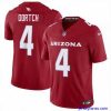Premium Arizona Cardinals 4 Greg Dortch Red 2024 F.U.S.E Vapor Untouchable Limited Stitched Football Jersey