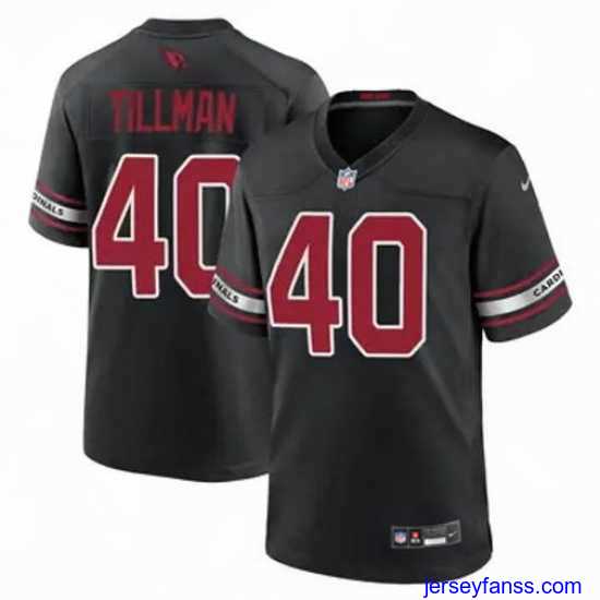 Impressive Arizona Cardinals 40 Pat Tillman Black 2024 F.U.S.E Vapor Untouchable Limited Stitched