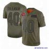 Exclusive Arizona Cardinals 40 Pat Tillman Limited Camo 2019 Salute to Service Football Jersey