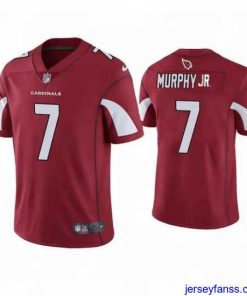 Outstanding Arizona Cardinals 7 Byron Murphy Jr  Red Vapor Untouchable Limited Stitched Jersey