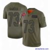 Amazing Arizona Cardinals 73 Max Garcia Limited Camo 2019 Salute to Service Football Jersey