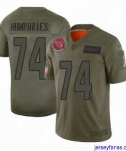 Exclusive Arizona Cardinals 74 DJ Humphries Limited Camo 2019 Salute to Service Football Jersey