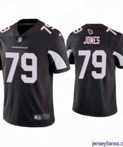 Stylish Arizona Cardinals 79 Josh Jones Black Vapor Untouchable Limited Stitched Jersey