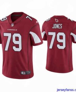Amazing Arizona Cardinals 79 Josh Jones Red Vapor Untouchable Limited Stitched Jersey