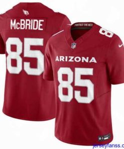 Premium Arizona Cardinals 85 Trey McBride Red 2024 F.U.S.E  Vapor Untouchable Limited Stitched