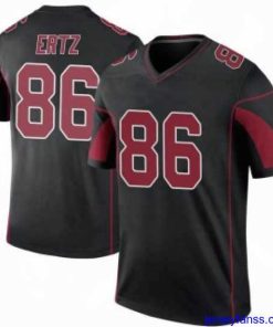 Amazing Arizona Cardinals 86 Zach Ertz Black Rush Jersey