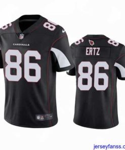 Impressive Arizona Cardinals 86 Zach Ertz Black Vapor Limited Jersey