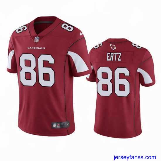 Outstanding Arizona Cardinals 86 Zach Ertz Red Vapor Limited Jersey