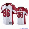 Impressive Arizona Cardinals 86 Zach Ertz White Vapor Limited Jersey